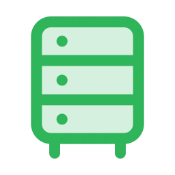 Server rack icon, Duo style