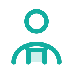 Shop owner icon, Duo style