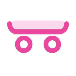Skateboard icon, Duo style