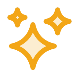 Sparkles icon, Duo style