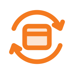 Stock reorder icon, Duo style