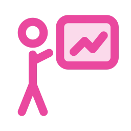 Teacher icon, Duo style