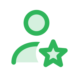 User star icon, Duo style