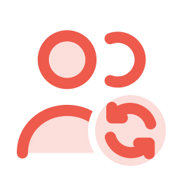 Users refresh icon, Duo style