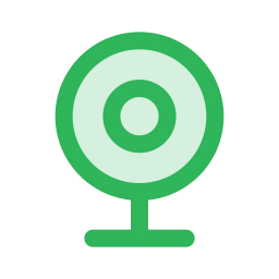 Webcam icon, Duo style