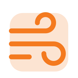 Wind icon, Duo style