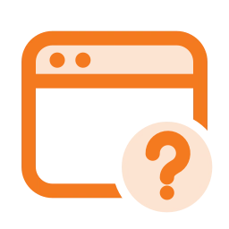 Window question icon, Duo style