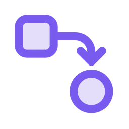 Workflow icon, Duo style
