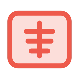 X ray icon, Duo style