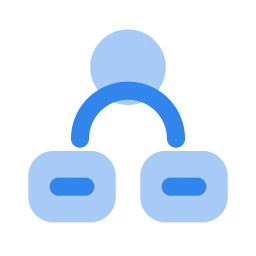 Arbitration icon, Flat style