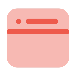 Browser icon, Flat style