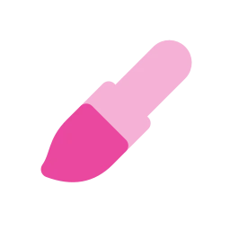Brush icon, Flat style