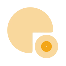 Budget icon, Flat style