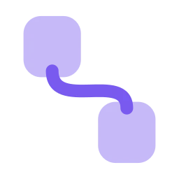 Cable icon, Flat style