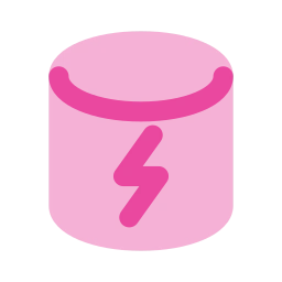 Cache icon, Flat style