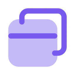 Calendars icon, Flat style