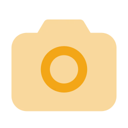 Camera icon, Flat style