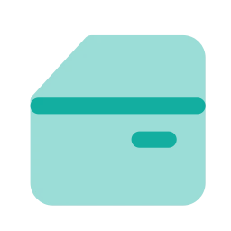 Car door icon, Flat style