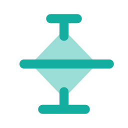 Car jack icon, Flat style