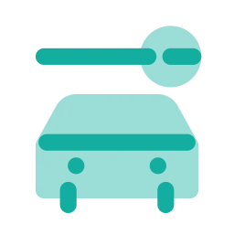 Car repair icon, Flat style