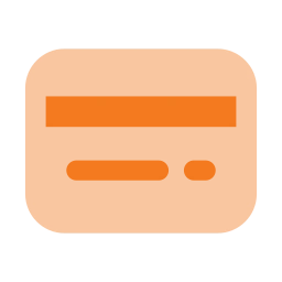 Card back icon, Flat style