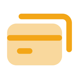 Cards stack icon, Flat style