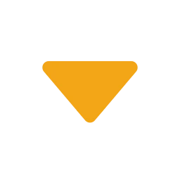 Caret down icon, Flat style