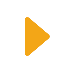 Caret right icon, Flat style