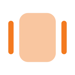 Carousel icon, Flat style