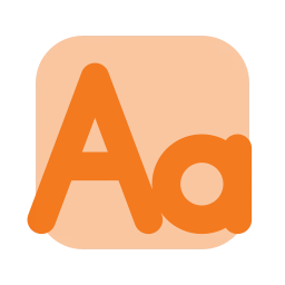 Case icon, Flat style