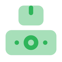 Cash on delivery icon, Flat style