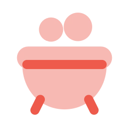 Cauldron icon, Flat style