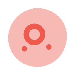 Cell icon, Flat style