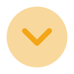 Chevron circle down icon, Flat style