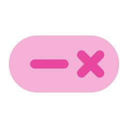 Chip icon, Flat style