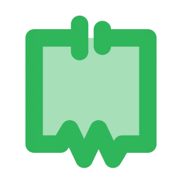 Circuit icon, Flat style