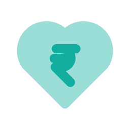 Customer value icon, Flat style