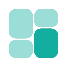 Dashboard icon, Flat style