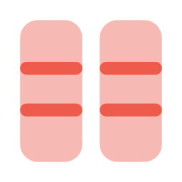 Data center icon, Flat style