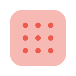 Dataset icon, Flat style