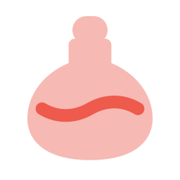 Decanter icon, Flat style