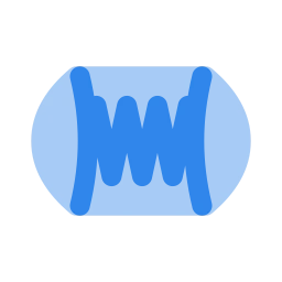 Dhol icon, Flat style