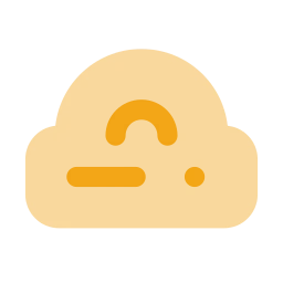 Disc drive icon, Flat style