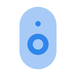 Doorbell icon, Flat style