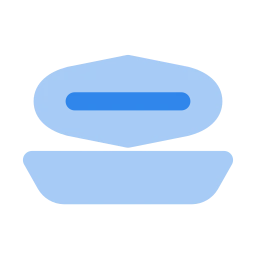 Dosa icon, Flat style
