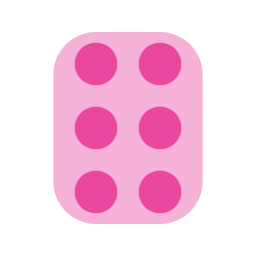 Drag icon, Flat style
