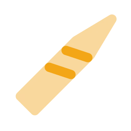 Drill bit icon, Flat style