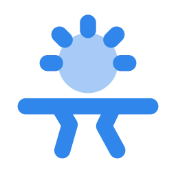 Drought icon, Flat style