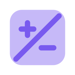 Exposure icon, Flat style