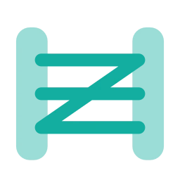 Farm gate icon, Flat style